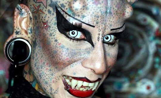 10 Most Tattooed People in the World