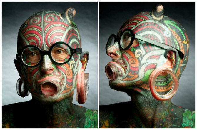 The world's 10 most tattooed people