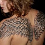 Angelic wings