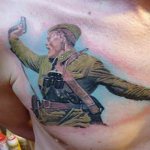 Military tattoos