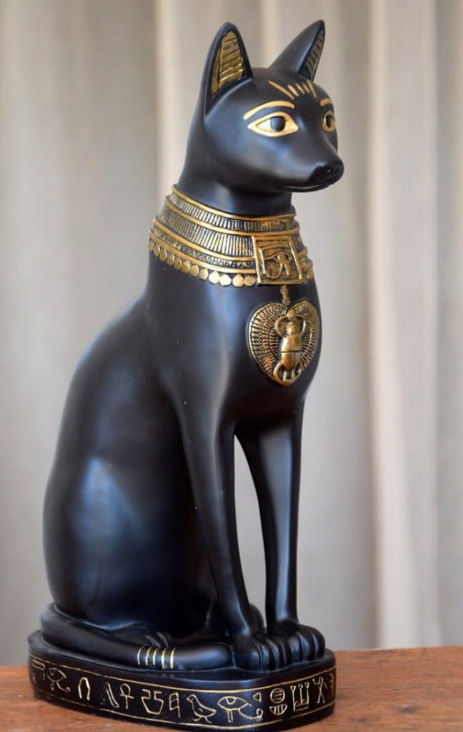 bast the goddess of Egypt