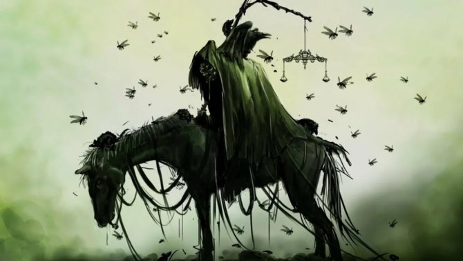 Four Horsemen of the Apocalypse - the Plague