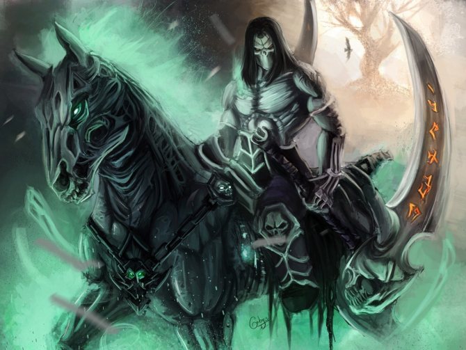 Four Horsemen of the Apocalypse - Death