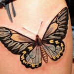 What does it mean when a girl gets a butterfly tattoo?