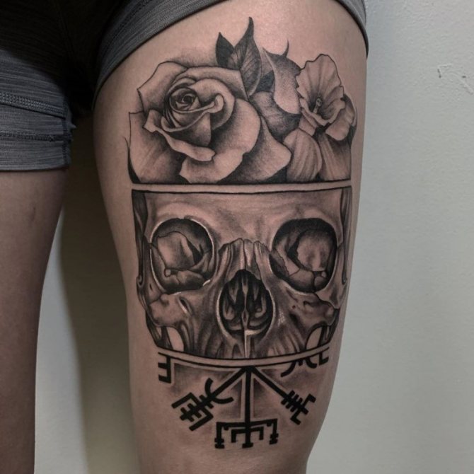 What does skull tattoo mean