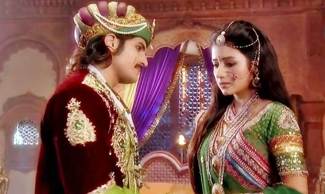 ♪ Jodhaa and Akbar: A great love story, soap opera ♪