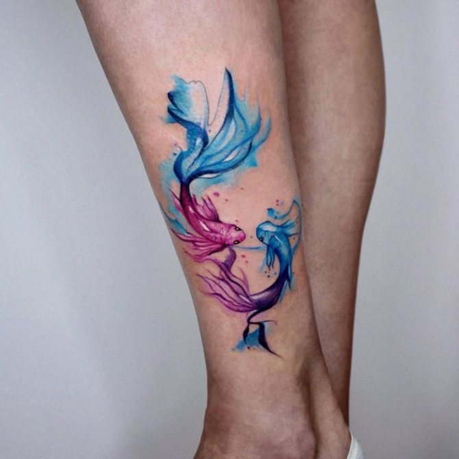 tattoo fish sketch