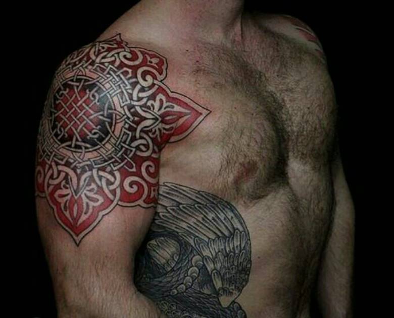 Ethnic tattoo theme