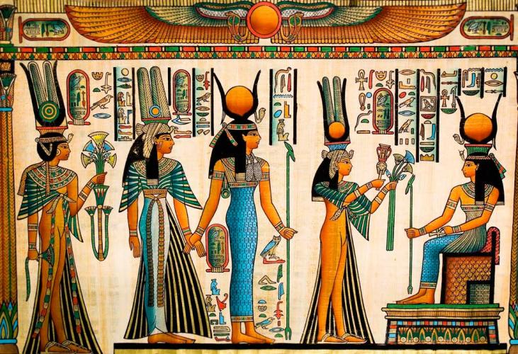 fresco egyptian culture