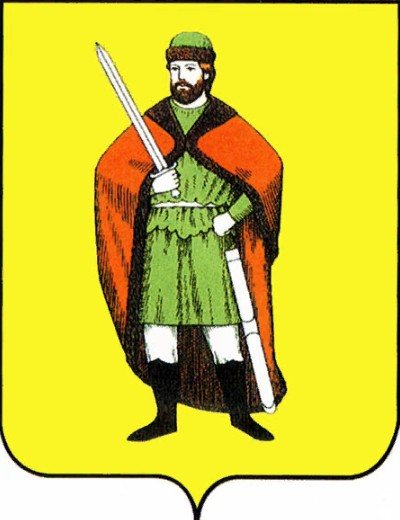 Coat of arms of a Russian city of Ryazan