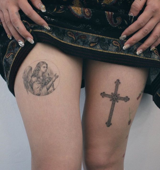 Christian tattoos