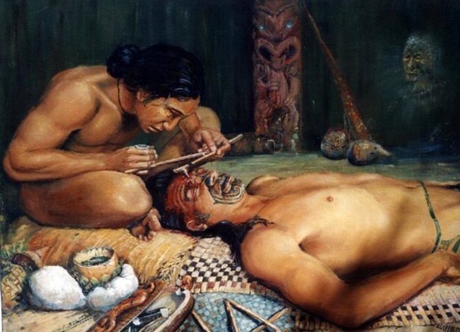 History of tattooing