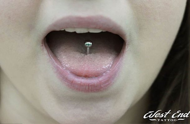 How to properly handle tongue and lip piercings