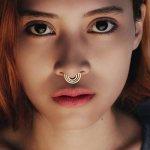 How to pierce septum piercing in the nose at home