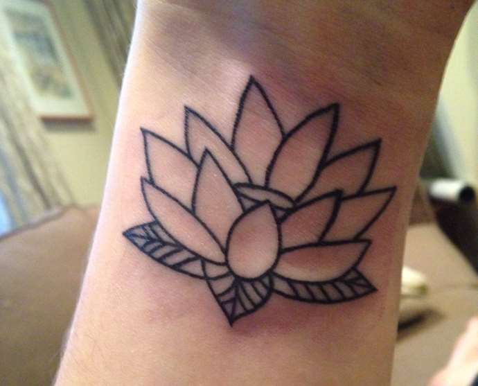 lotus outlines