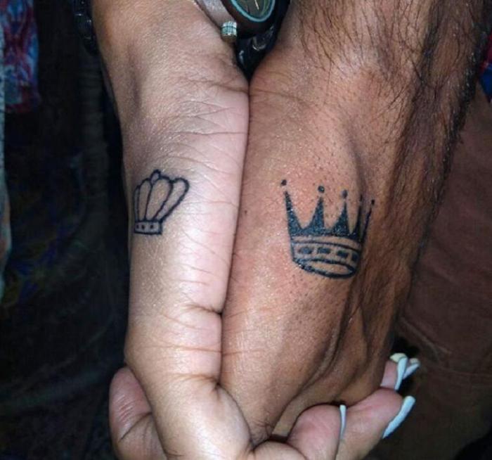 King and queen