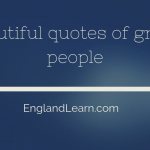 Beautiful Quotes in English