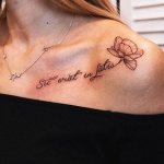 Beautiful French phrases in French for tattoo girls, boy