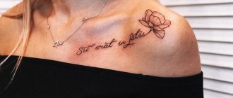 Beautiful phrases in French for a tattoo of a girl, boy