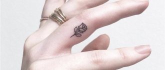 Beautiful small tattoos on hand for girls - best photo ideas and trends for 2021