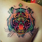 Cool big tattoos! Big tattoos for women and men - photo