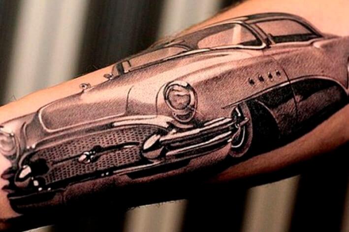 Life Hack: Car Tattoos