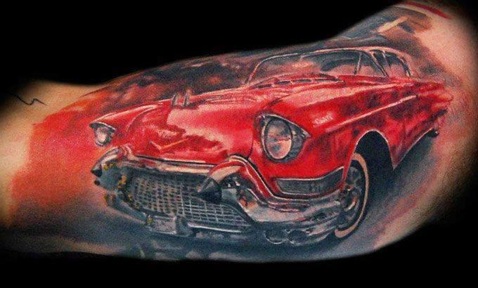 Lifecycle Time: Car Tattoos