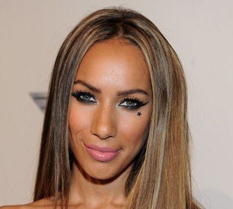 Leona Lewis and her star tattoo