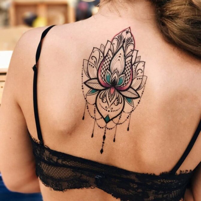 lotus tattoo meaning