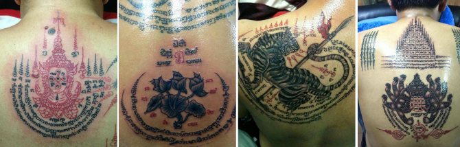 Magical Tattoo Sak Yant of Pattaya