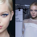 Dot eye makeup is a new fashion trend