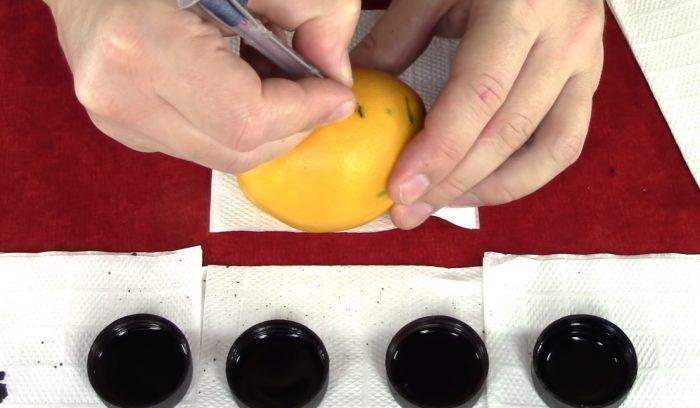 The machine is tested on a lemon