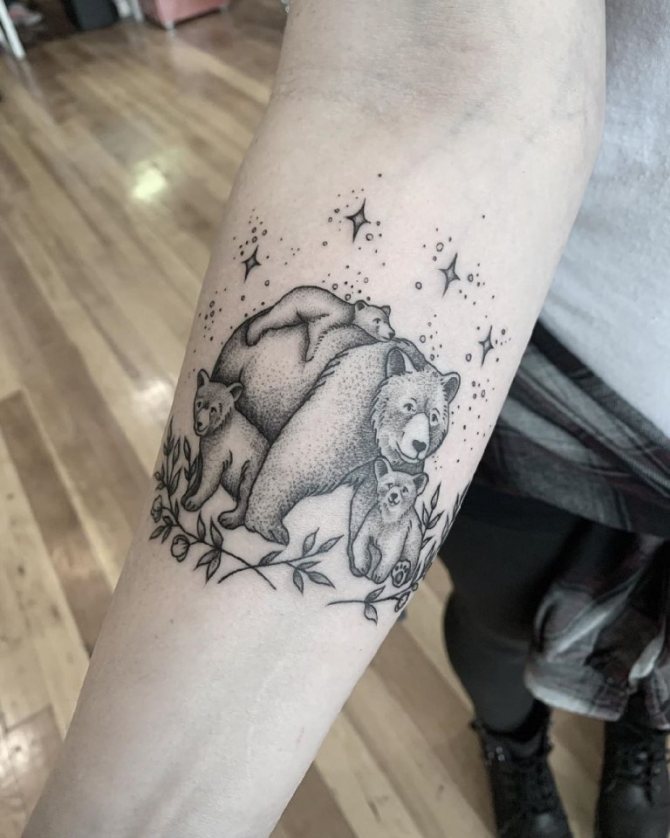 tattoos bears