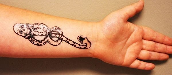 Harry Potter Death Eaters Tag