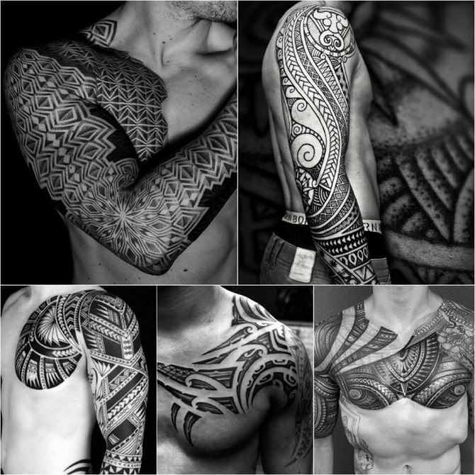 Male Shoulder Tattoo - tattoos for men on shoulder - tribal shoulder tattoo for men