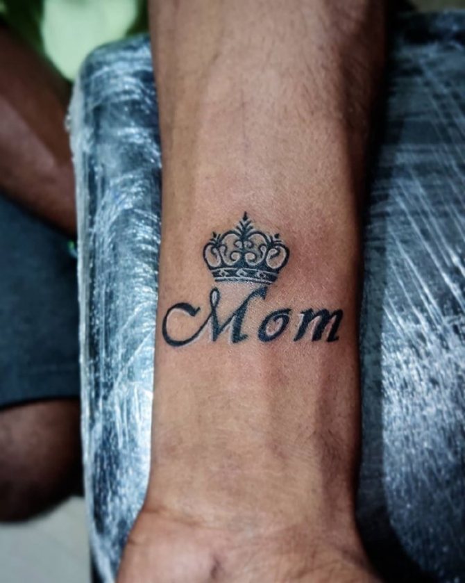 mommy tattoo