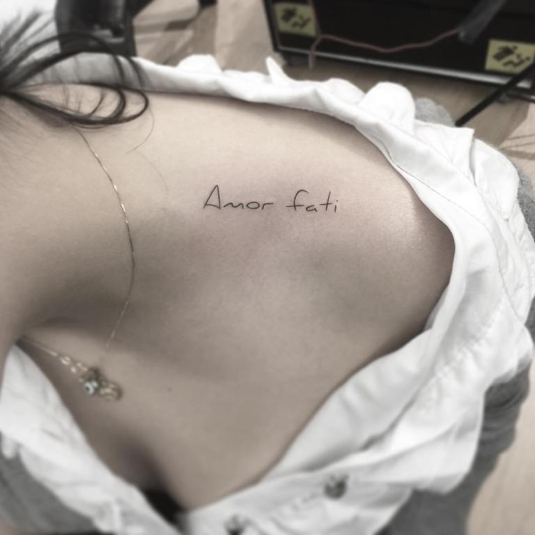 Latin inscriptions with translation for tattoos