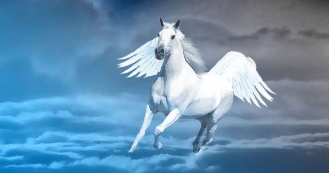 Pegasus - what kind of creature in ancient mythology?