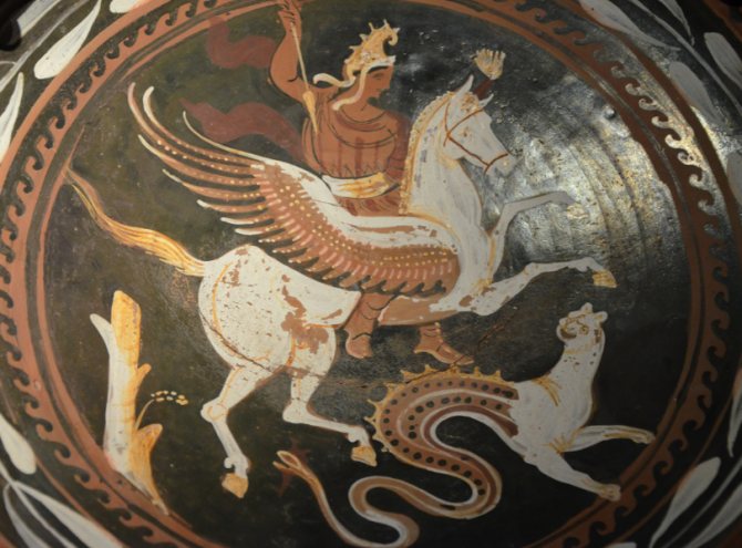 pegasus ancient Greek mythology