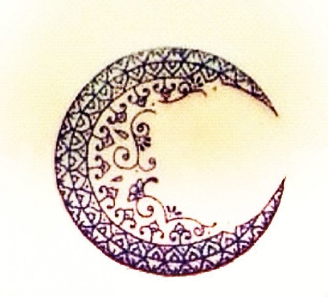Crescent (moon) - stunning beauty