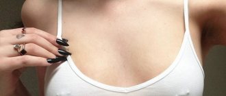 Pierced nipple piercing in girls. Pictures, reviews