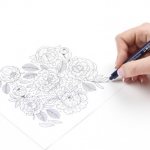 Drawing with a pen for beginners easy, beautiful, fun