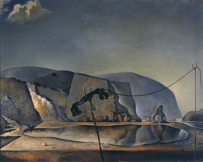 Salvador Dali. Mountain Lake. 1939