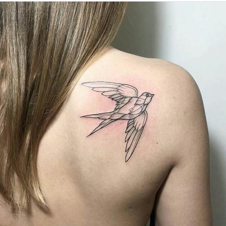 symbol of luck tattoo