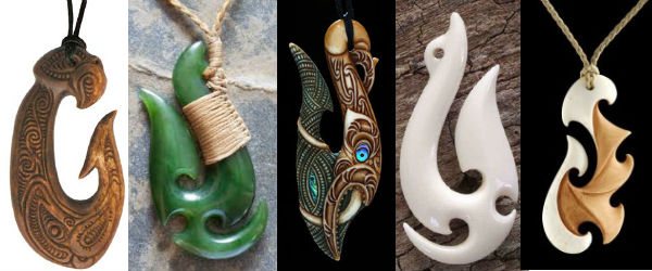 Maori symbols and their meaning: the fish hook