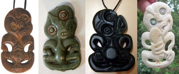 Maori symbols and their meaning: tiki