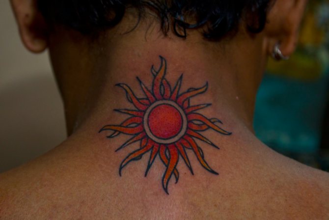 Sun Tattoo is a good sign, even in prison