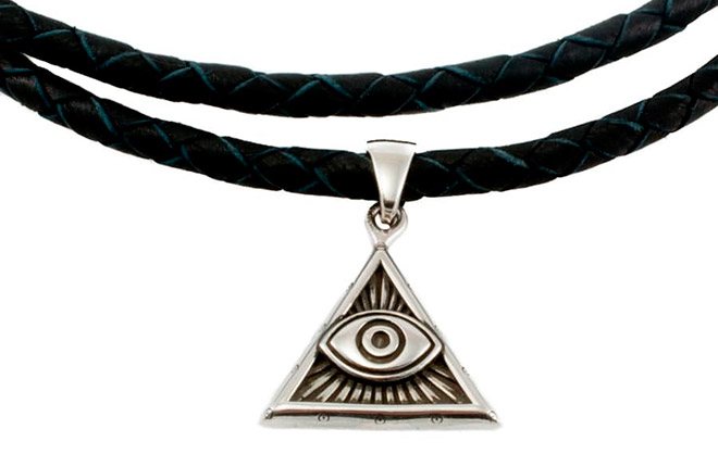 All-Seeing Eye charms and amulets