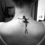 Tattoo Ballerina