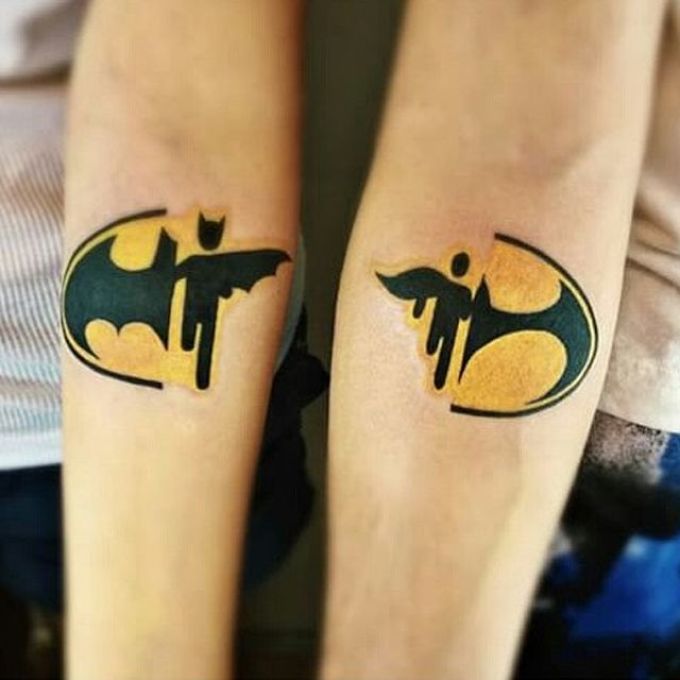 Tattoo Batman